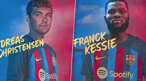 Christensen y Kessié ya visten los colores blaugranas.