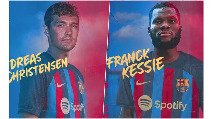 Christensen y Kessié ya visten los colores blaugranas.