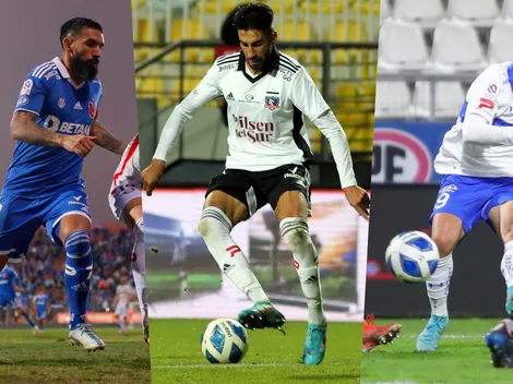 Programación fecha 17: Colo Colo, la U y la UC en duelos clave