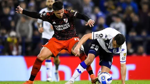 River Plate fue superado por Vélez en la ida de los octavos de final