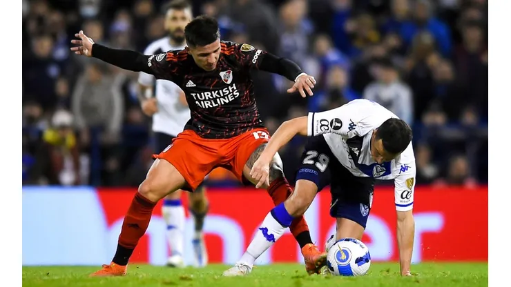 River Plate fue superado por Vélez en la ida de los octavos de final
