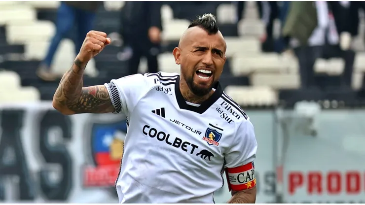 Vidal por nada se quiere perder la revancha ante Junior.