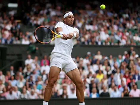 ¿A qué hora juega Nadal vs Van De Zandschulp en Wimbledon?