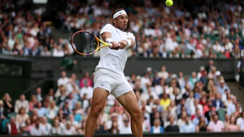 Nadal busca su tercer título en Wimbledon