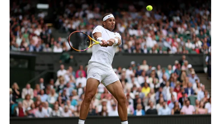 Nadal busca su tercer título en Wimbledon
