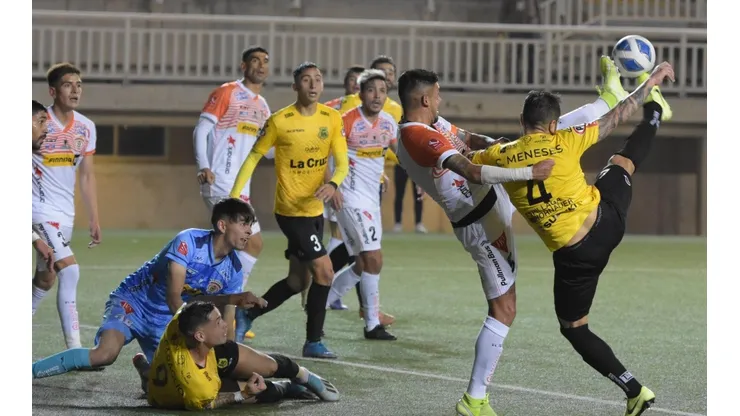 Cobreloa igualó 0-0 con San Luis en Quillota