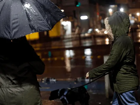 ¿Cuándo regresan las lluvias a Santiago?