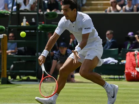 Garin hace historia y está entre los ocho mejores de Wimbledon