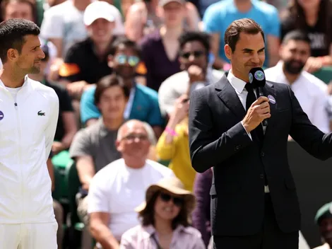 Federer en Wimbledon: "Espero volver al menos una vez más"