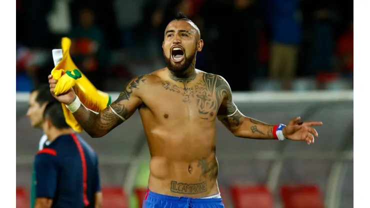 Vidal vivirá en Río de Janeiro para defender la camiseta de Flamengo
