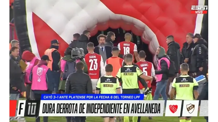 Independiente llega con problemas al clásico de Avellaneda ante Racing Club que se juega este domingo
