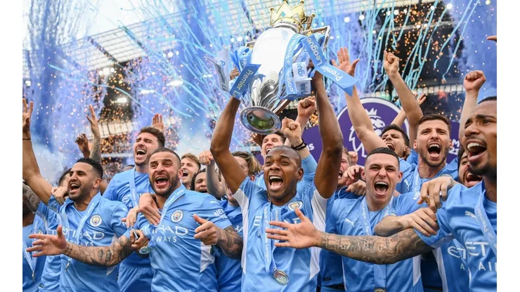 Los "Citizens" son los últimos monarcas de la Premier League.