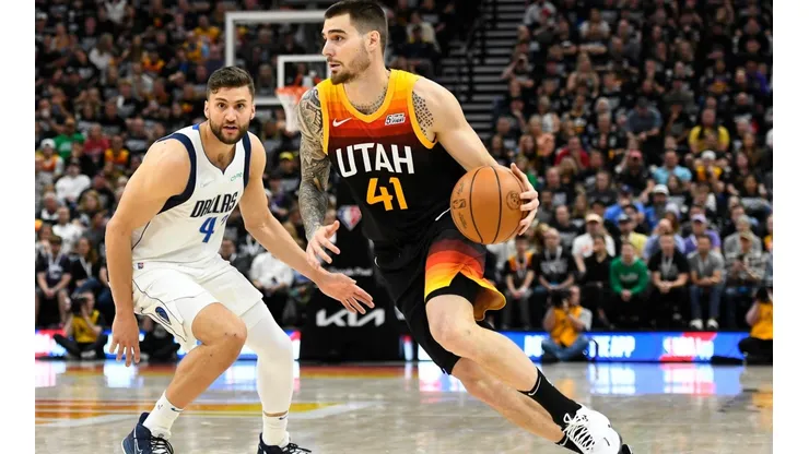 El seleccionado nacional de España en básquetbol se quedó sin equipo tras una fea jugada de los Utah Jazz.