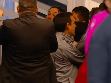 Gabriel Milito vive día de furia y se va a los combos en Argentina