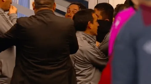 Gabriel Milito explotó y repartió combos al cuerpo técnico de Central Córdoba