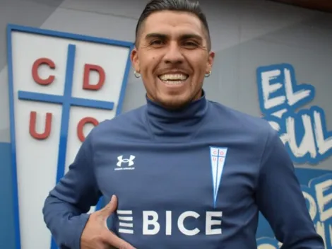 Pinares ya es jugador de la UC: "Estoy muy contento de regresar"