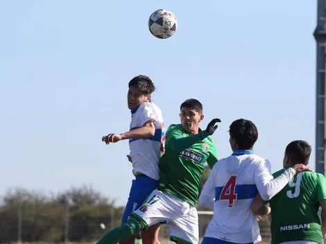 La UC a la final del Proyección tras guerra de goles con Audax