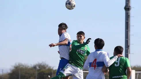 La UC le ganó a Audax y se metió en la final del Campeonato Proyección.