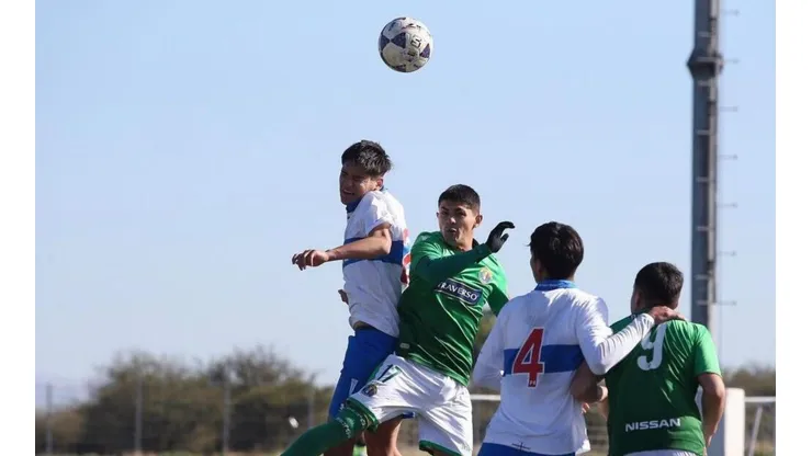 La UC le ganó a Audax y se metió en la final del Campeonato Proyección.