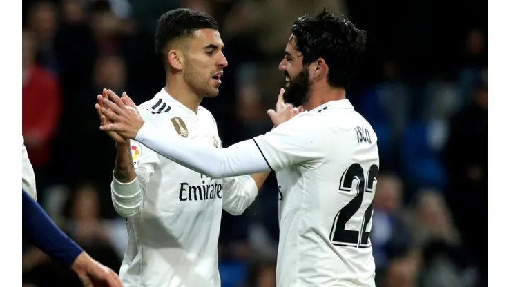 Dani Ceballos e Isco están en el radar del Real Betis