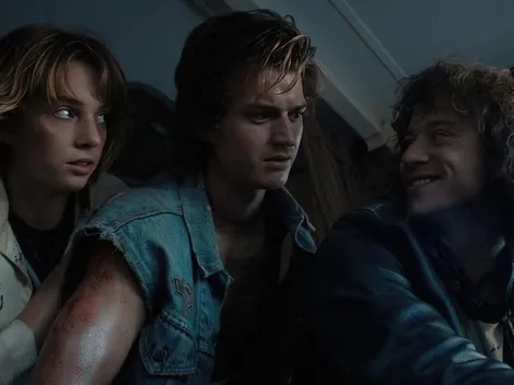 ¿Dónde puedo ver todos los episodios de Stranger Things 4?