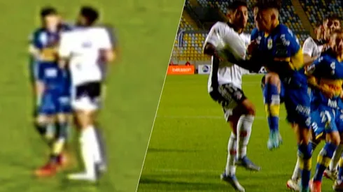 Esteban Pavez vio la roja por un pechazo y el VAR acusó una polémica mano para el empate de Colo Colo