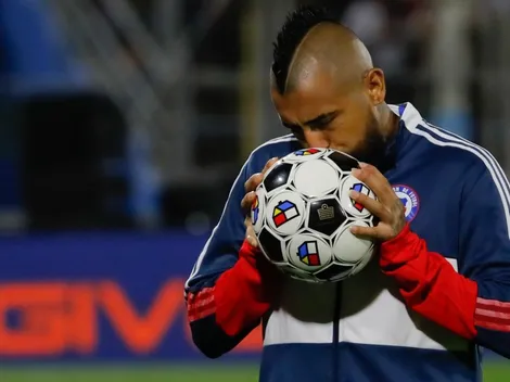 Battaglia confirma que hay negociaciones por Vidal