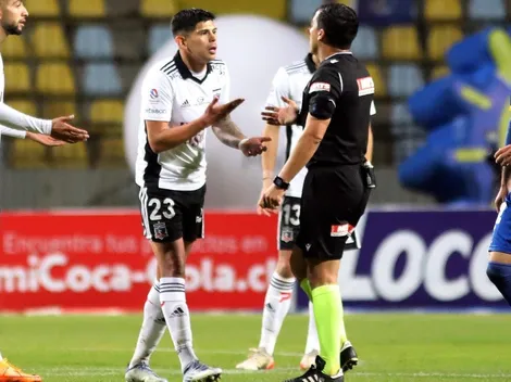 Esteban Pavez niega golpes: "Fue un empujón, nunca le pego"