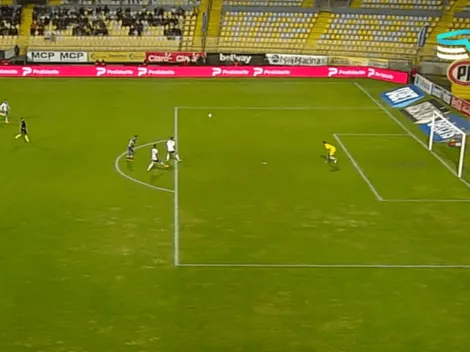 Golazo: Matías Campos López mete un sombrero ante Colo Colo