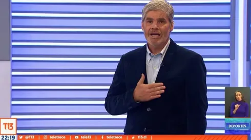 Juan Cristóba Guarello pidió que dejen en paz a Luka Tudor tras el conflicto que detonó la renuncia de ambos a radio ADN