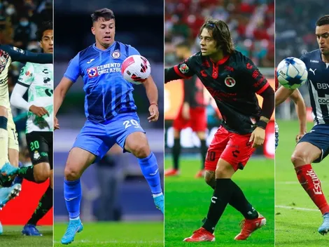 Los chilenos que animan el Apertura 2022 de la Liga MX