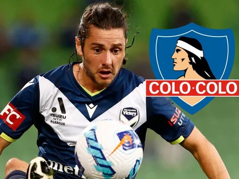 La increíble historia de la llegada de Marco Rojas a Colo Colo