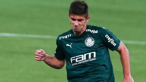 Benjamín Kuscevic no viene gozando de minutos en Palmeiras.