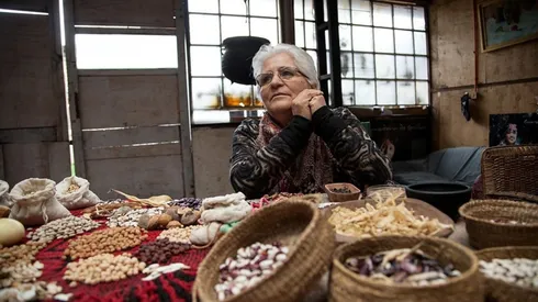 Zunilda Lepín y sus semillas