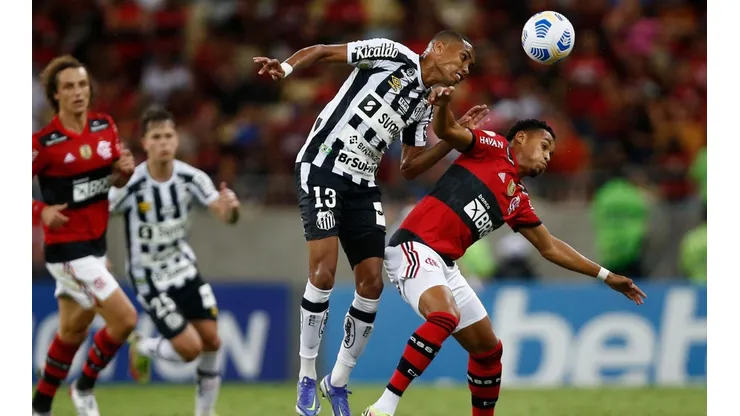 Santos está a 10 puntos de la cima del Brasileirao. Flamengo está a 11.