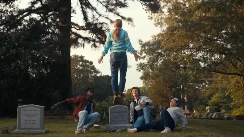 Stranger Things tuvo un épico final de cuarta temporada.