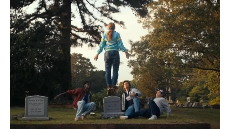 Stranger Things tuvo un épico final de cuarta temporada.