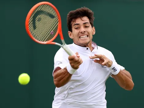¡Histórico! Garin a octavos de final en Wimbledon