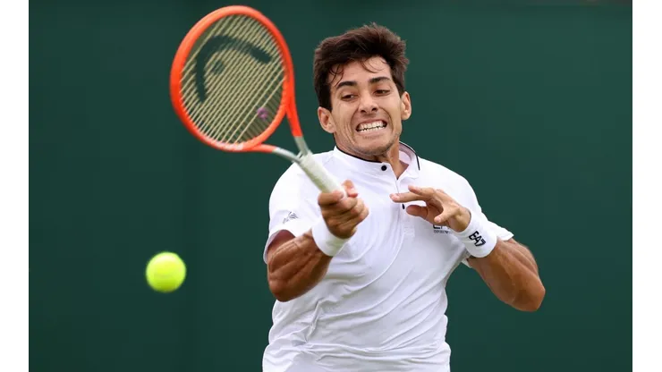 El Tanque la rompió de nuevo y jugará octavos de final del tercer Grand Slam del año.
