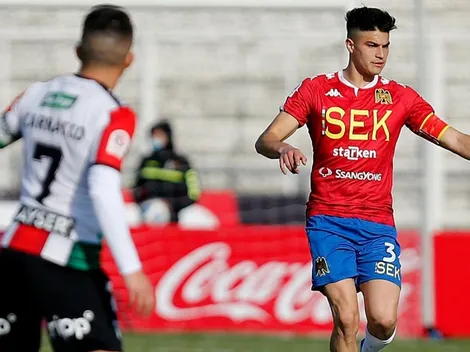 Bruno Barti amarga a Unión: Palestino gana y deja en llamas la cima