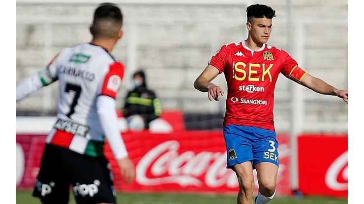 Unión Española cayó con Palestino y le entregó la punta a Colo Colo