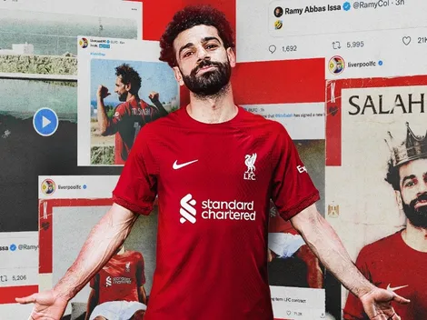 Oficial: Salah renueva en Liverpool con contrato de larga duración