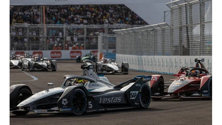 Stoffel Vandoorne lidera la clasificación de la temporada 2022 de la Fórmula E.