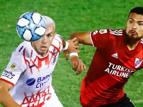 Horario: River de Paulo Díaz intenta lavar heridas en la visita a Huracán