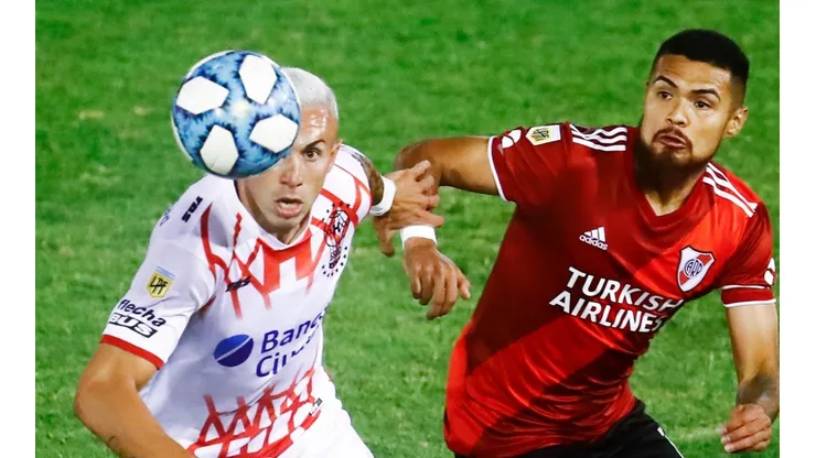 River Plate está en el 6° lugar de la Liga Profesional Argentina.