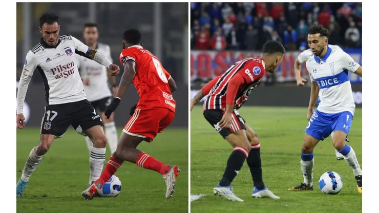 Colo Colo y Católica deben viajar hasta Brasil para la revancha.
