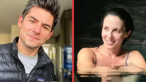 Claudio Castellón y Luz Valdivieso.