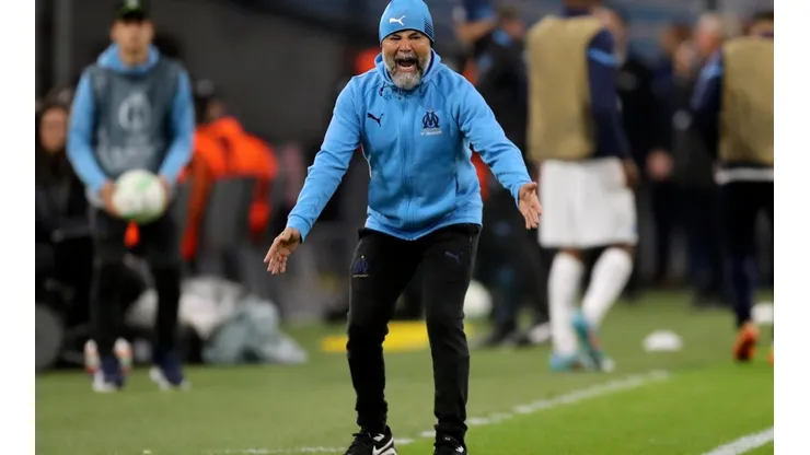 El entrenador argentino no seguirá al mando del Olympique de Marsella.