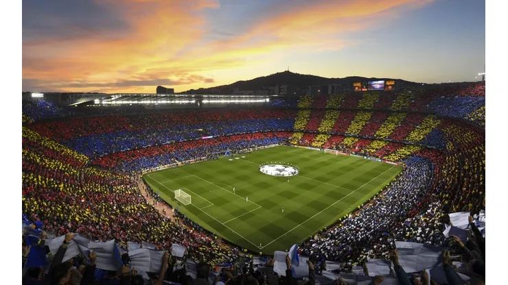 El Barcelona le puso nuevo nombre al Camp Nou