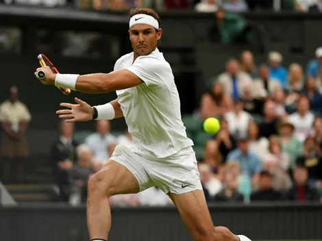 ¿A qué hora juega Nadal vs Sonego por la tercera ronda de Wimbledon 2022?